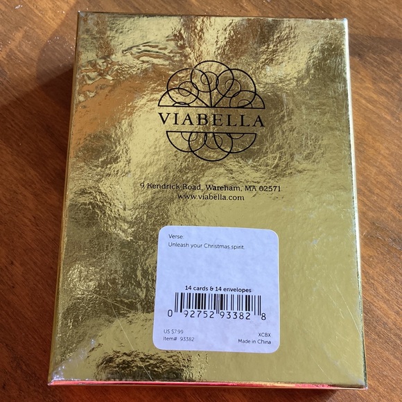 🎄  Chihuahua Christmas Cards NIB - Picture 3 of 5